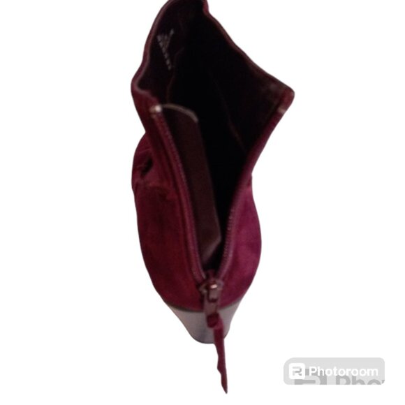 Charlotte Russe faux suede booties sz 9 - Picture 6 of 10